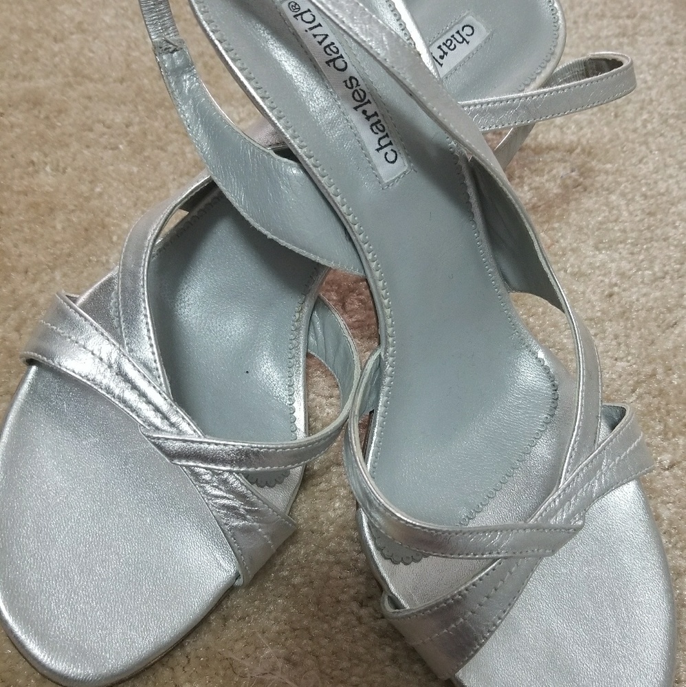 Charles David high heels